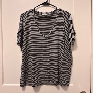 Zara V-Neck Tee